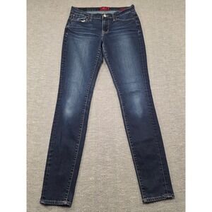 Lucky Brand‎ Brooklyn Skinny Jeans Dark Wash Denim Women's Size 4 27